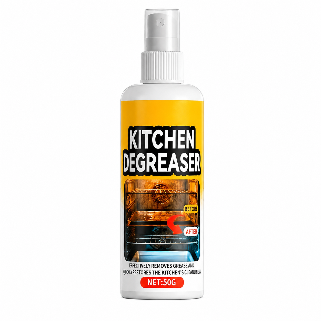 1 Flaschen GreaseKiller Fettlöser Spray